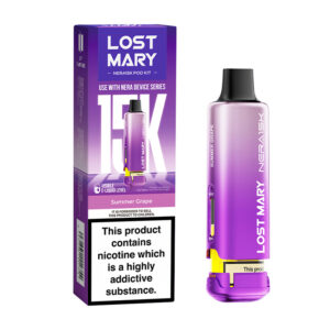 Lost Mary NERA Refill Pack Summer Grape