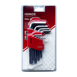IONOS Hex 'Allen' Key Set of 9