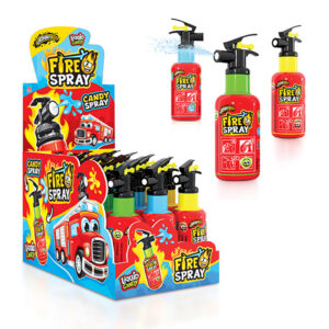 Johny Bee Big Fire Spray Candy 70ml in display of 15