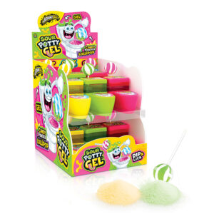 Johny Bee Sour Potty Gel 51g in display of 12