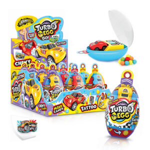 Johny Bee Turbo Egg 10g in display of 12