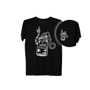Korev 'All Good' T-Shirt Black - XX Large
