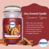 Airpure Jar Candle 18oz - Cinnamon Spice - Image 2