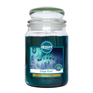 Airpure Sleigh Ride Jar Candle 18oz