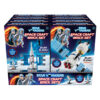 8 x Star Voyagers Space Craft Brick Set in Display - Image 2