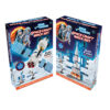 8 x Star Voyagers Space Craft Brick Set in Display - Image 3
