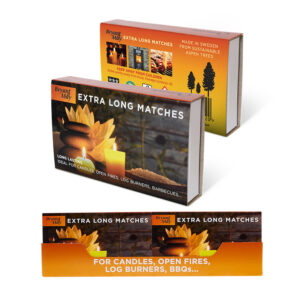 Bryant & May Extra Long Matches x 12