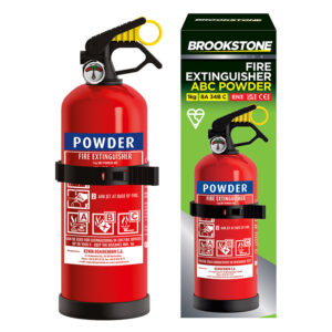 Brookstone Fire Extinguisher 1kg