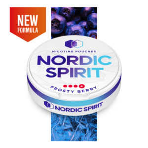 Nordic Spirit Frosty Berry Extra Strong 11mg x 5