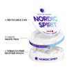 5 x Nordic Spirit Frosty Mint Extra Strong 11mg - Image 2