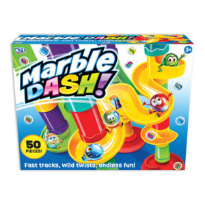 Marble Dash! Game 50 Piece Set