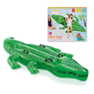 Intex Giant Ride-On Gator Inflatable 80" x 45"