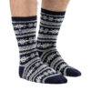Heat Holders Men's Lite Nordic Thermal Socks Navy 6-11 - Image 2