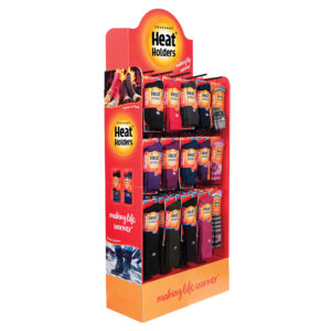 Heat Holders Floor Display 15 Peg