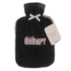 6 x Hot Water Bottles 2 Litre Sherpa Fleece Assorted Designs - Image 4
