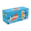 10 x Korev Cornish Lager Can 4.8% vol 440ml - Image 2