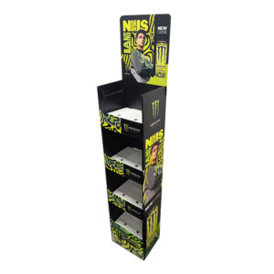 Monster Energy Floor Display