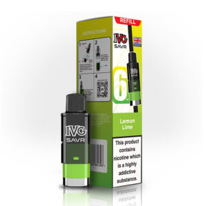 IVG SAVR Pod Lemon & Lime