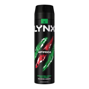 Lynx Body Spray Africa 200ml x 6