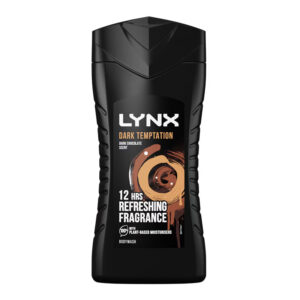 Lynx Body Wash Shower Gel Dark Temptation 225ml x 6