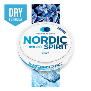 Nordic Spirit Nicotine Pouch Mint x 5