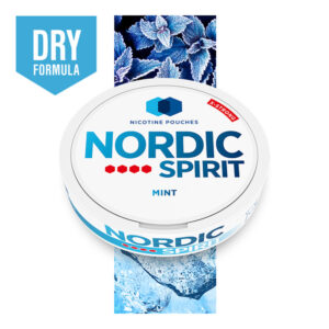 Nordic Spirit Nicotine Pouch Mint X-Strong 11mg x 5