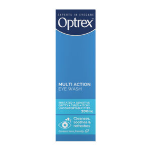 Optrex Multi Action Soothing Eye Wash 100ml x 4
