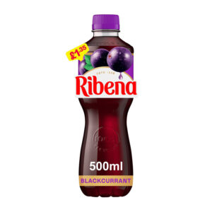 Ribena Blackcurrant 500ml PM £1.35 x 12