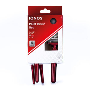 IONOS Paint Brush Set 5 piece