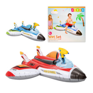 Intex Watergun Plane Ride-On Inflatable 46" x 46"
