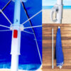 Parasol Umbrella, 140cm Diameter - Image 2