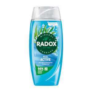 Radox Shower Gel Feel Active 225ml x 6