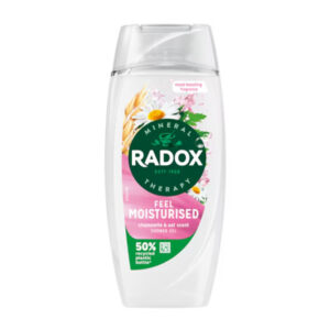 Radox Shower Gel Feel Moisturised 225ml x 6