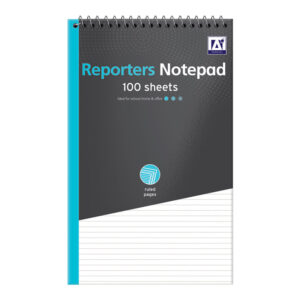 Reporters Ruled Notepad - 100 Sheets x 12