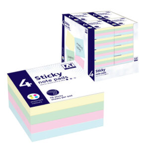 Sticky Note Pads 4 Pack