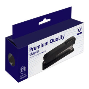Premium Black Stapler