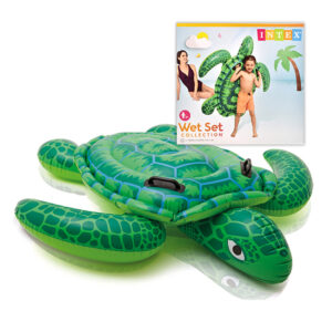 Intex Lil' Sea Turtle Ride-On Inflatable 59" x 50"