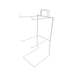 Counter Hook Stand - 4 Fixed Hooks - POS Shop Display with Header