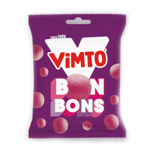 Vimto Bon Bons Bag PM £1.25 120g x 12