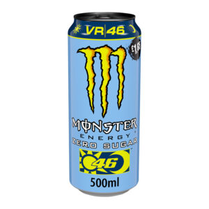 Monster Rossi VR46 Zero 500ml PM £1.65 x 12