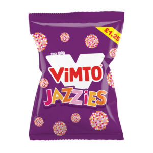 Vimto Jazzies Bag £1.25 PM 120g x 12