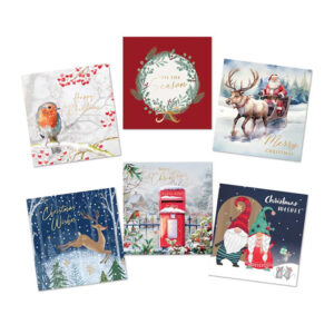 Christmas Bumper Boxed Cards 30 Assorted
