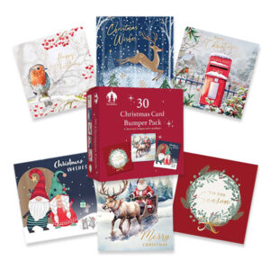 Christmas Bumper Boxed Cards 30 Assorted