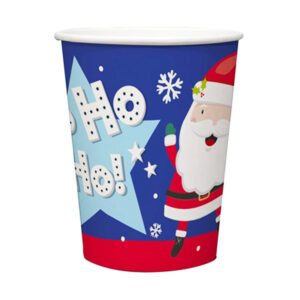 Christmas 9oz Party Cups 8 pack x 12