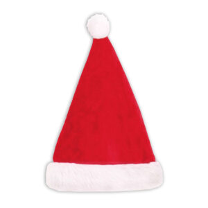 Christmas Red Plush Santa Hat