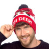 Adult's Christmas Hats with LED Lights Assorted Pattern - Image 4