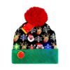 Adult's Christmas Hats with LED Lights Assorted Designs - Image 3
