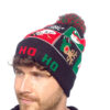 Adult's Christmas Hats with LED Lights Assorted Pattern - Image 2