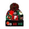 Adult's Christmas Hats with LED Lights Assorted Designs - Image 4