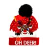 Adult's Christmas Hats with LED Lights Assorted Designs - Image 5